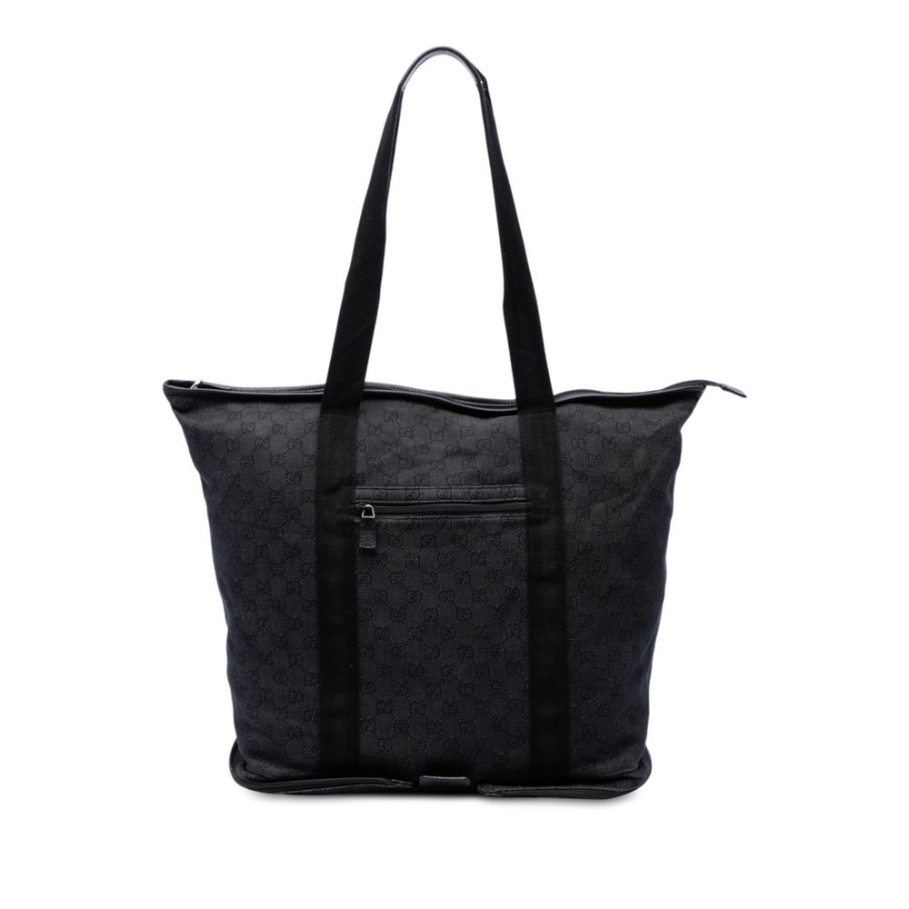 Pre-Loved Gucci GG Denim Tote